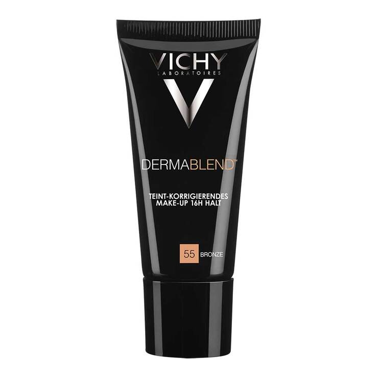 Vichy Dermablend Teint-korrigierendes Make-up 55 Bronze, 30 ml