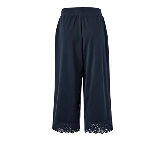 Culotte mit Stickerei