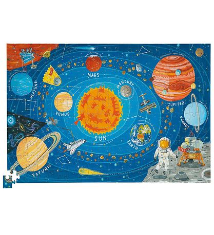 Crocodile Creek Puzzlespiel & Poster - 200 Teile - Space