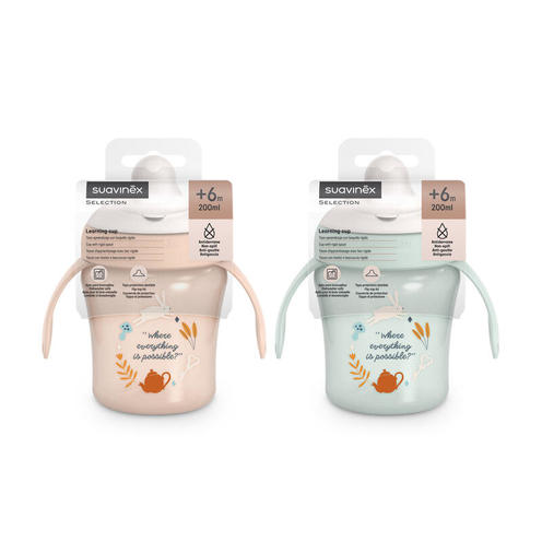 Tasse d'apprentissage 200 ml Wonderland - SUAVINEX