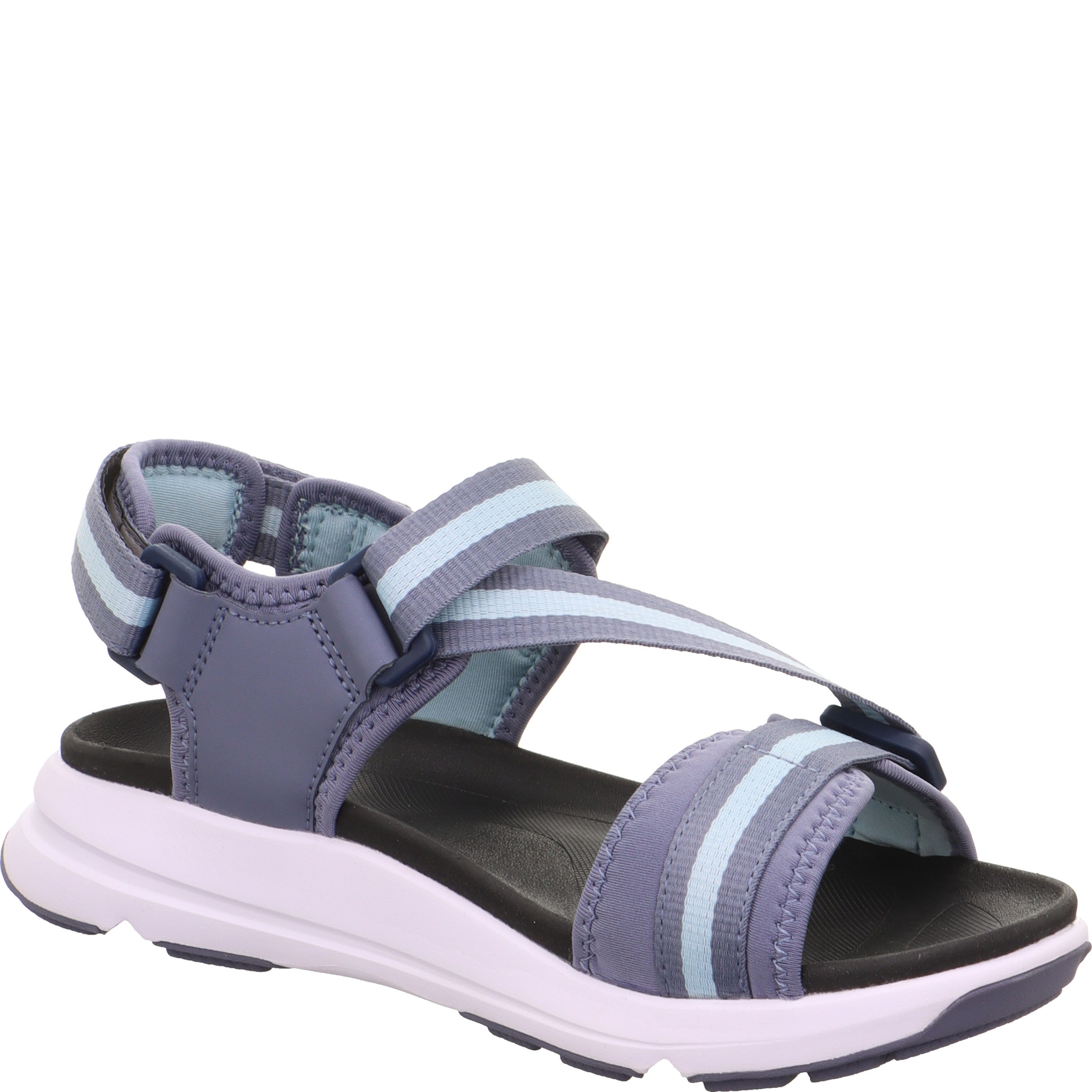legero LIBERTY Damen  Sandale mit Klettverschluss - Farbe: Indacox - Größe: 36