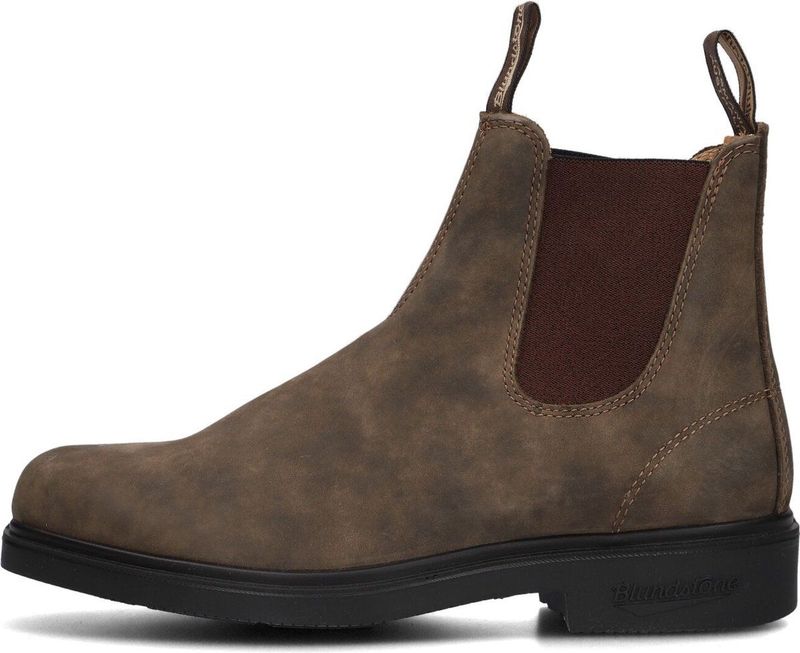 Blundstone - Chisel Teen 1306 - Chelsea Boots - Bruin Rustic Brown