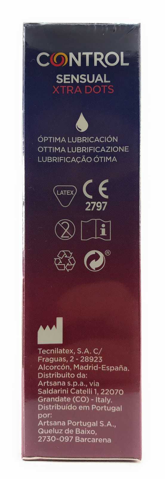 Control Control Xtra Sensation 12 uds
