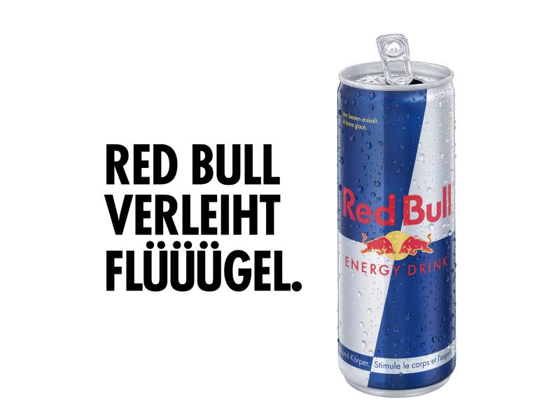 Red Bull Energy Drink Fridge Pack 12 x 250 ml Erfrischungsgetränk zur Belebung von Geist und Körper