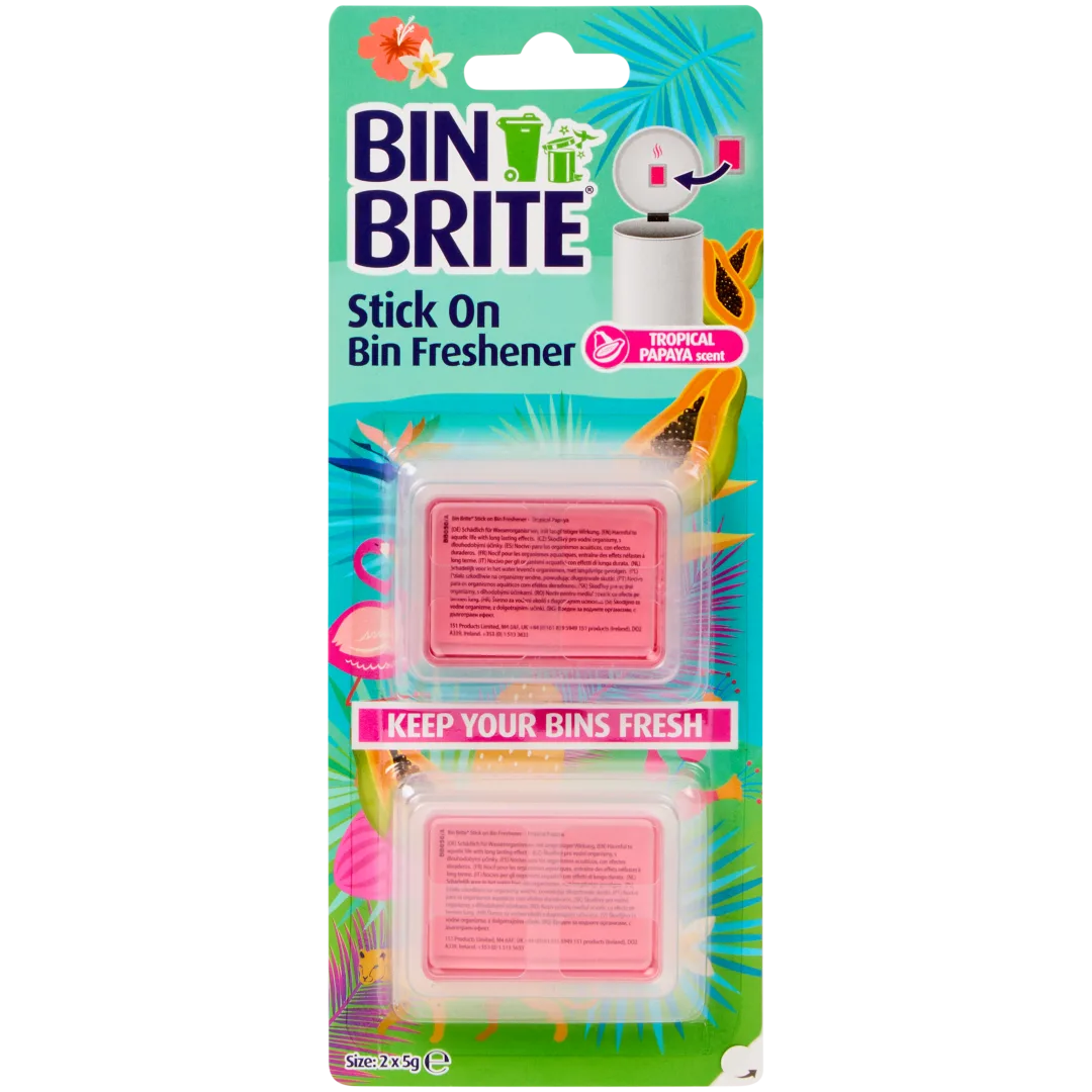 Désodorisant pour poubelle Bin Brite