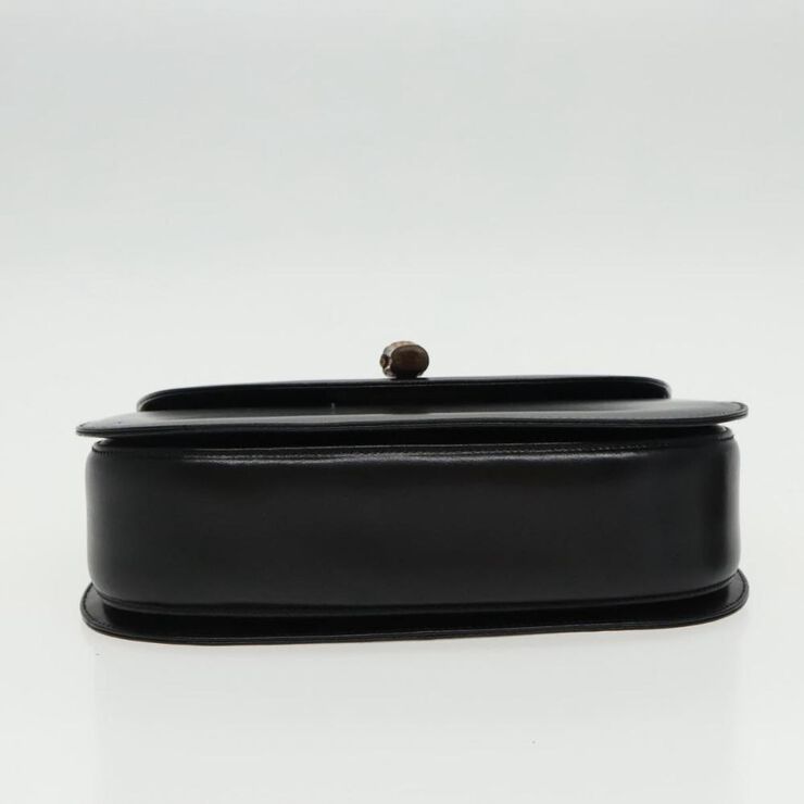 Gucci Vintage Gucci Bamboo Black