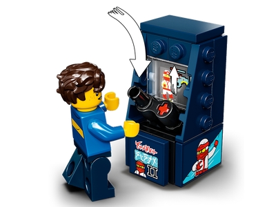 LEGO NINJAGO® stadstuinen (71741)