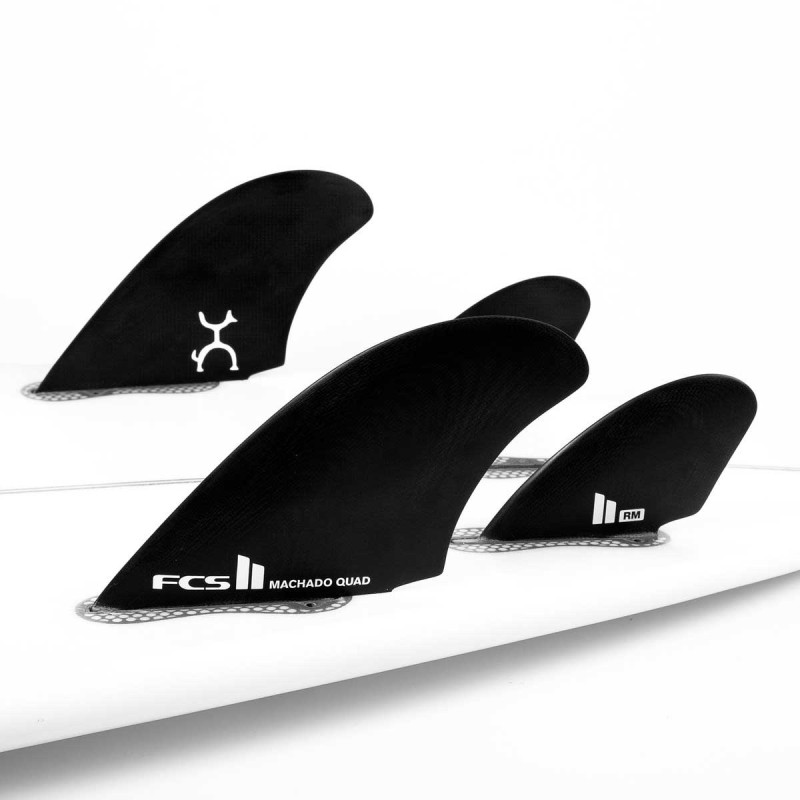 Ailerons FCS II Machado Quad PG - The Corner Shop