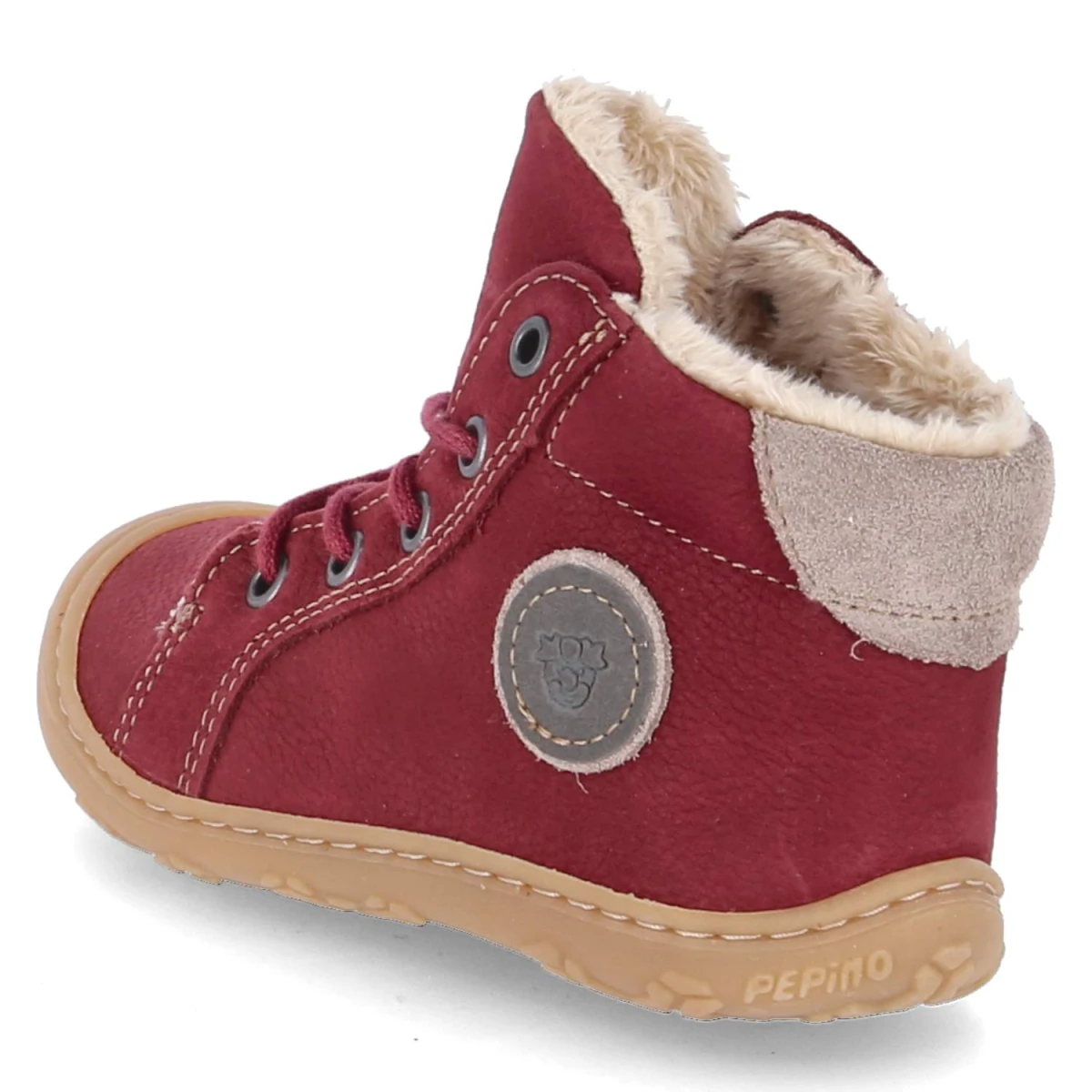 PepinoHalbschuhe GEORGIE - burgund