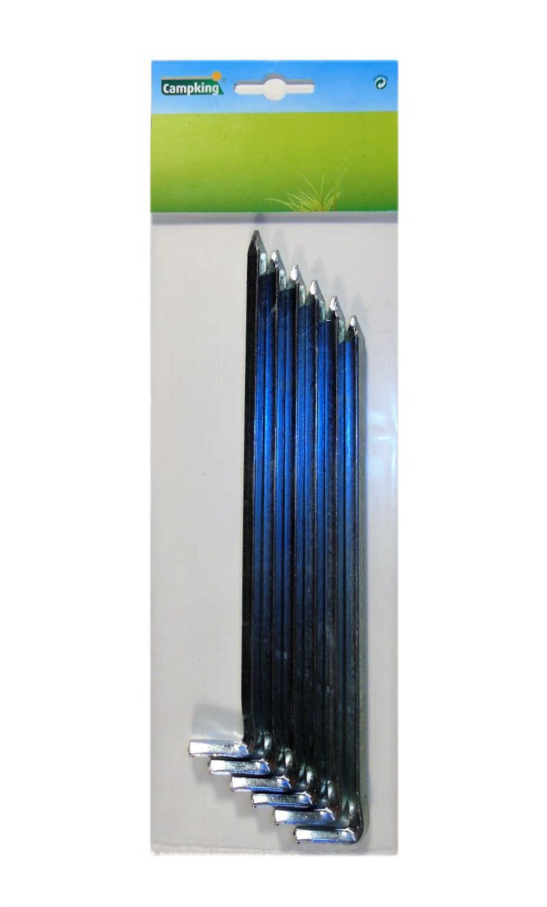 Grondpen Vierkant 16 cm (6 stuks)