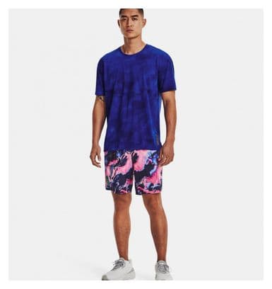 Maillot Under Armour Run Anywhere Streaker Bleu