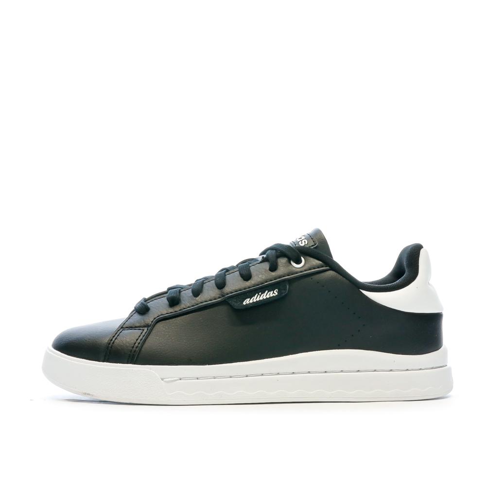 Adidas Baskets Noires Femme Adidas Court Silk