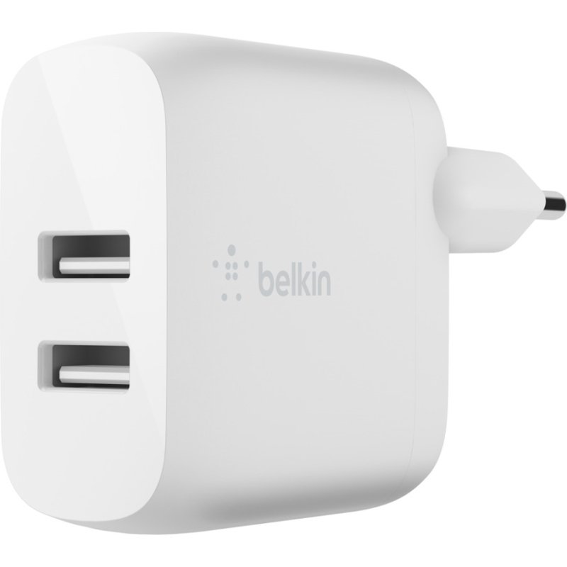 Belkin WCD001VF1MWH chargeur d'appareils mobiles Universel Blanc Secteur Intérieure
