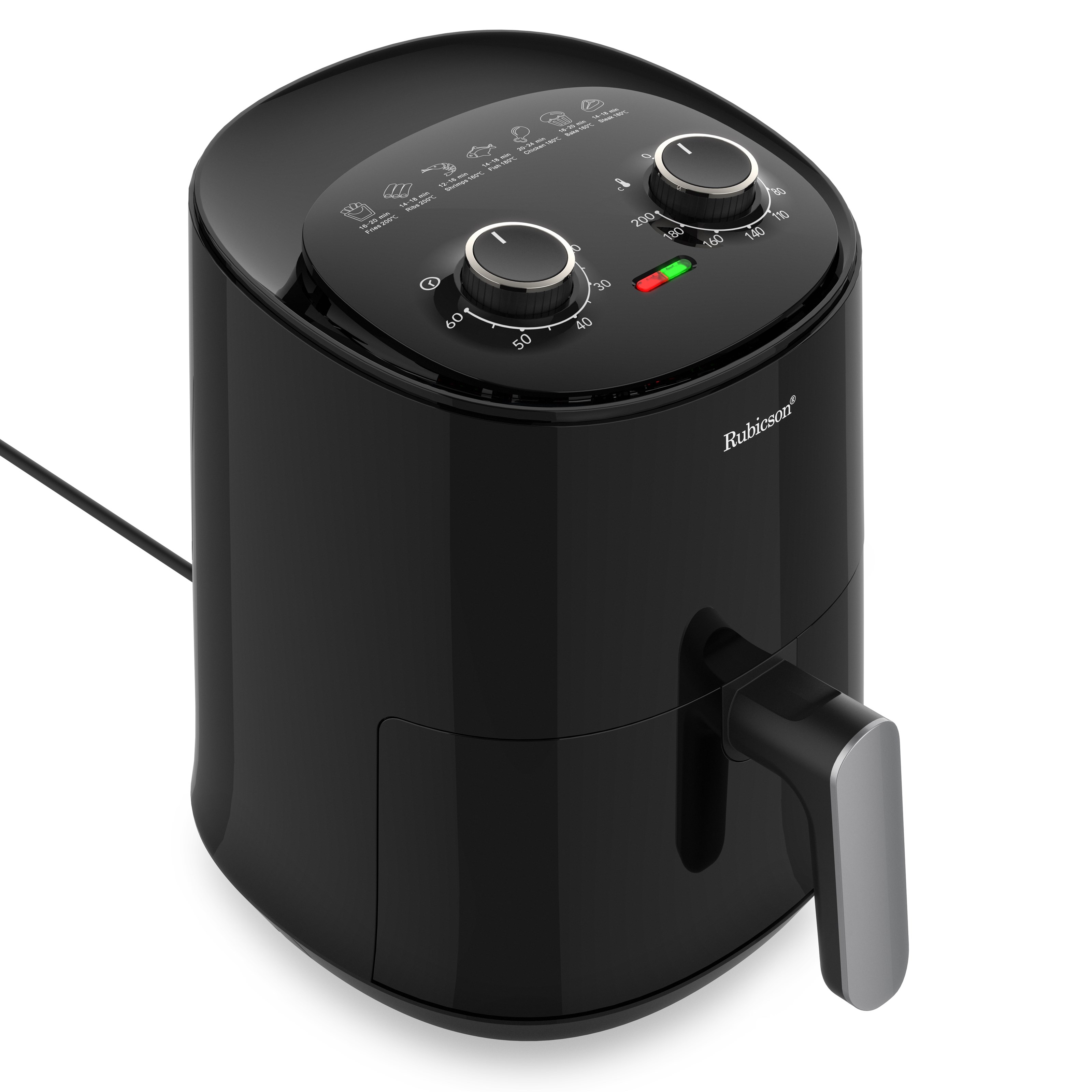 Rubicson Airfryer 2,5 liter