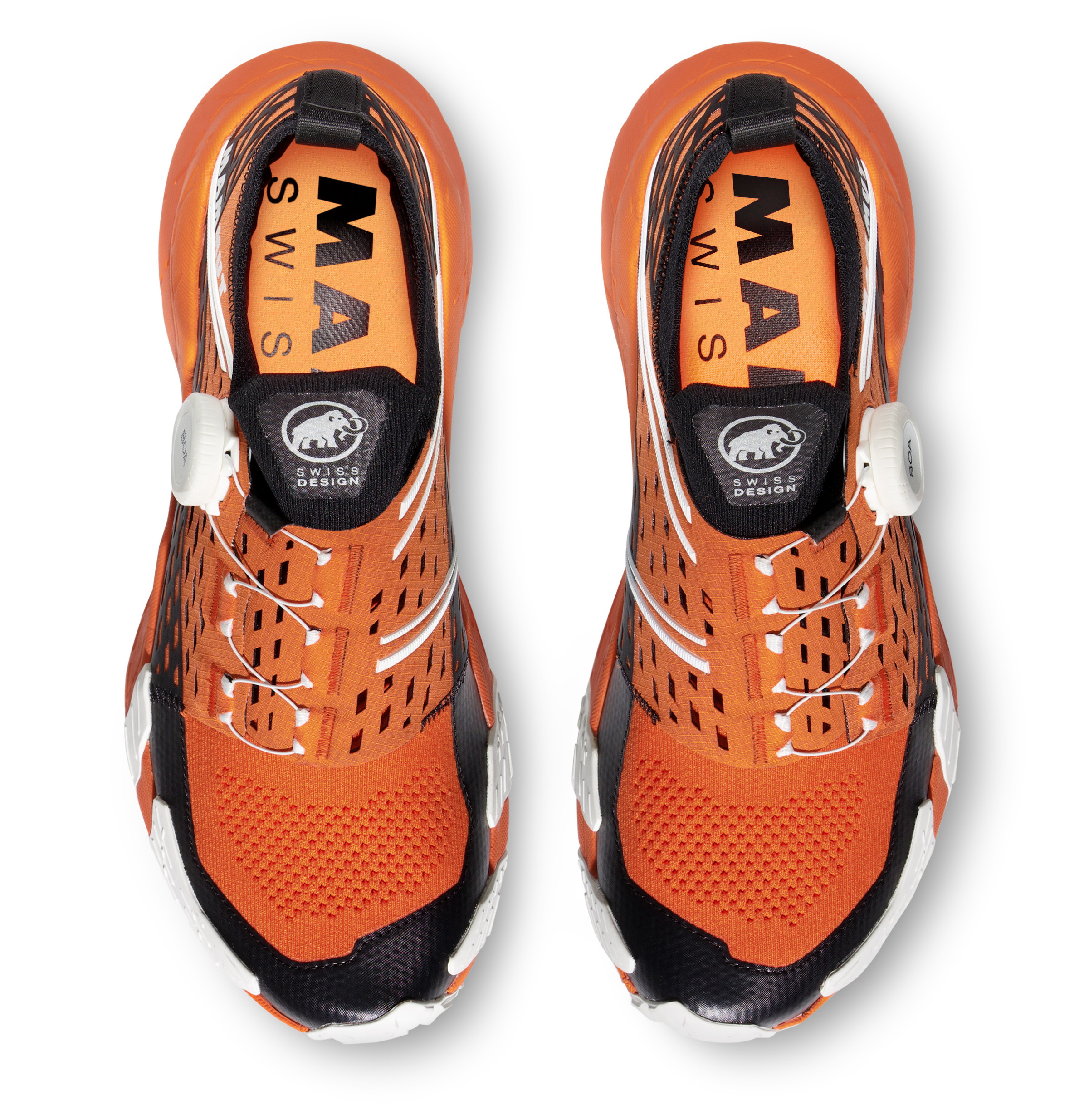 Aenergy TR BOA Mid Dame Dark Tangerine/White