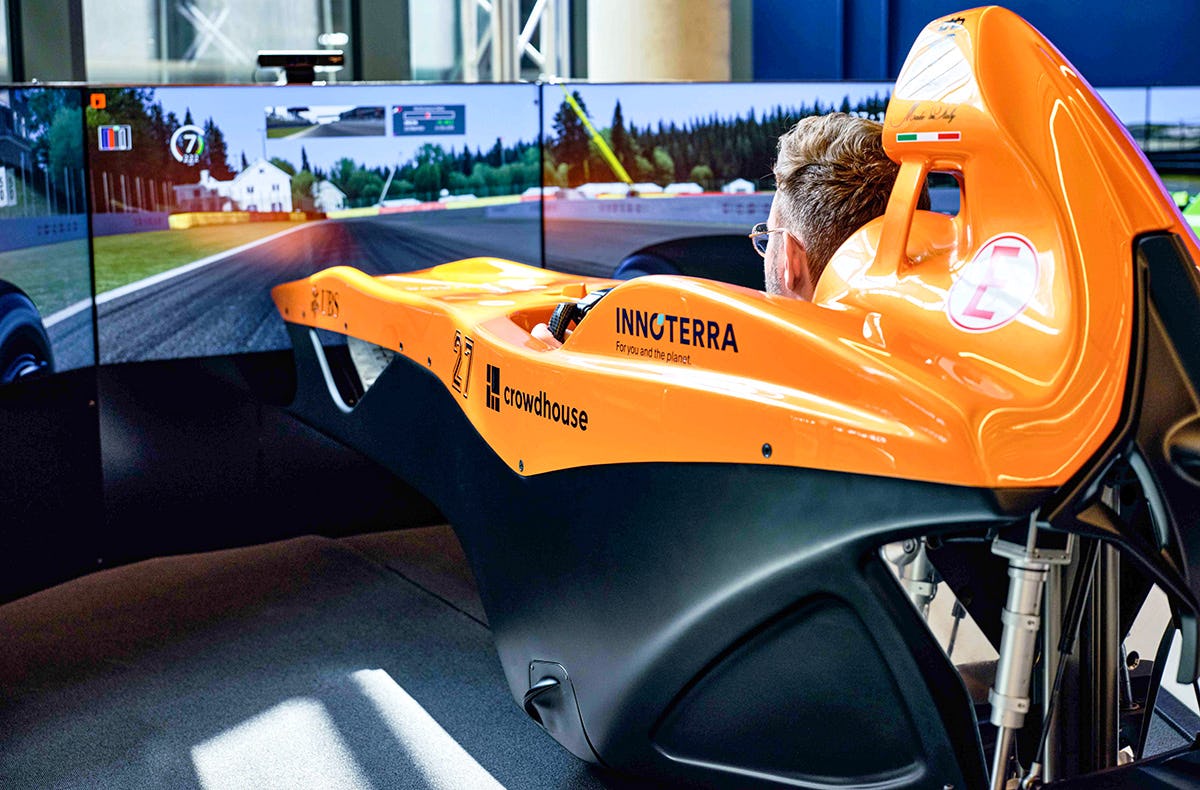 Formel Rennsimulator München (90 Min.)