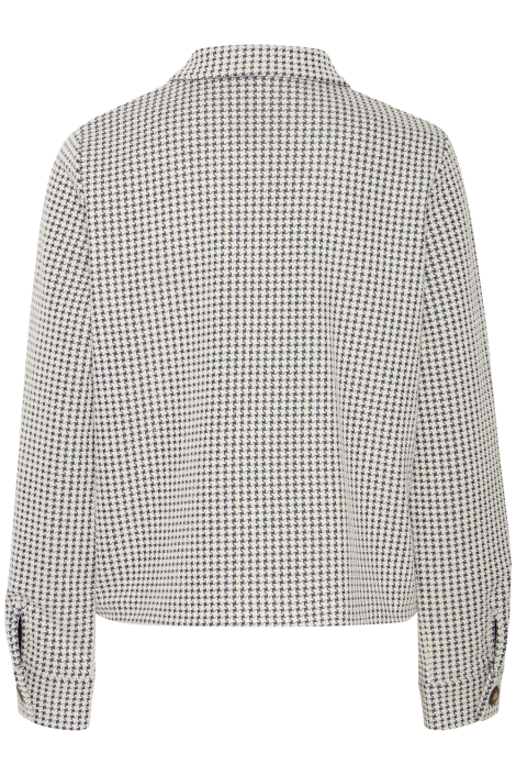 Ichi blauwe dames blazer
