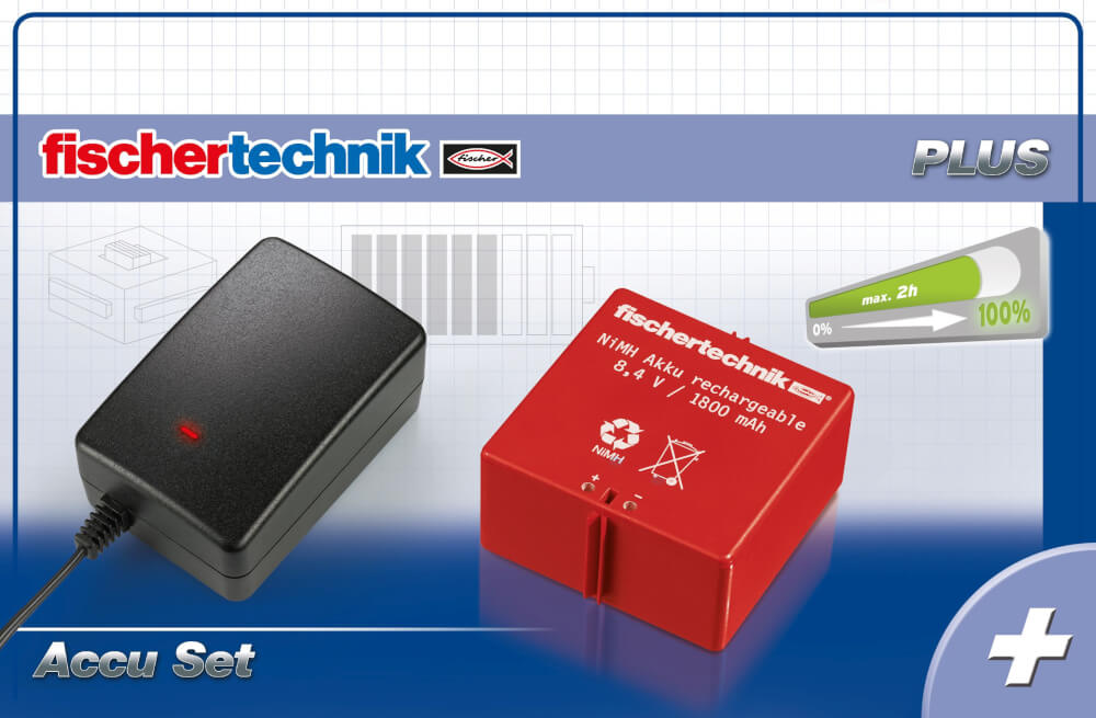 fischertechnik Plus-Accu Set, ab 7 Jahre