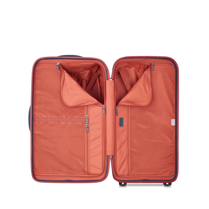 Valise rigide Châtelet Air 2.0 Trunk 73 cm Bleu