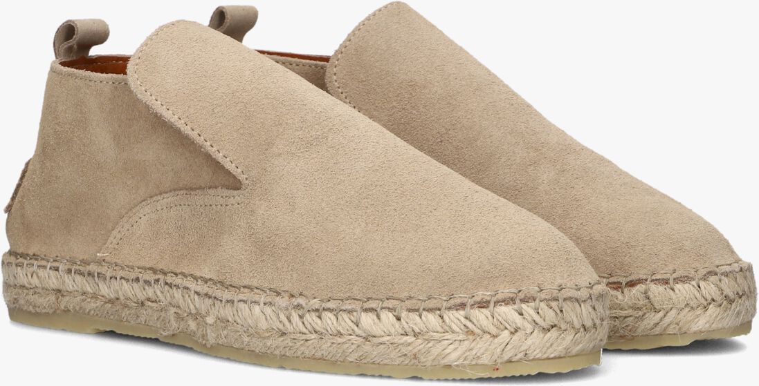 SHABBIES beige shabbies loafers elche  lofa suede