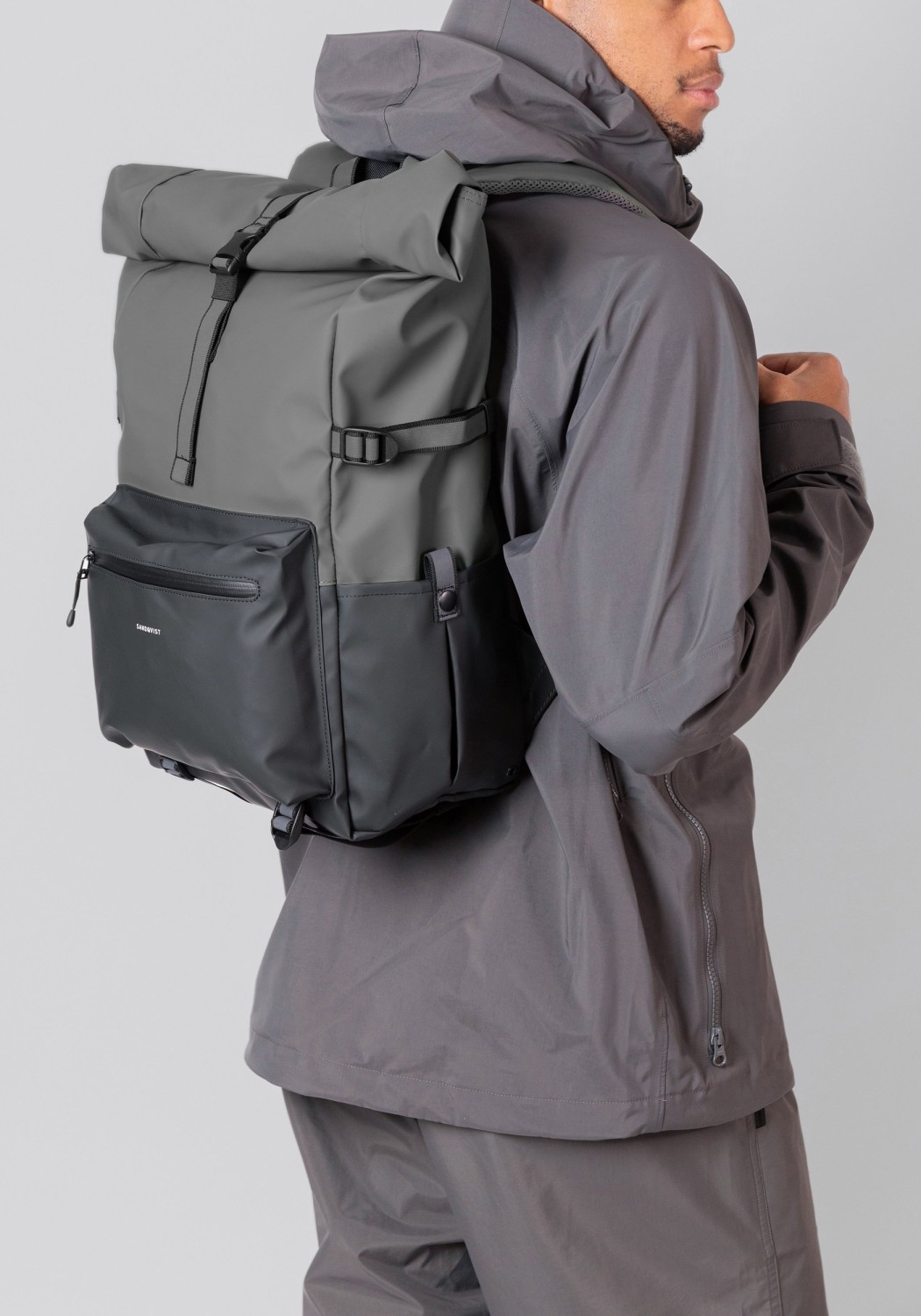 Sandqvist Rucksack Ruben 2.0 Multi Dark