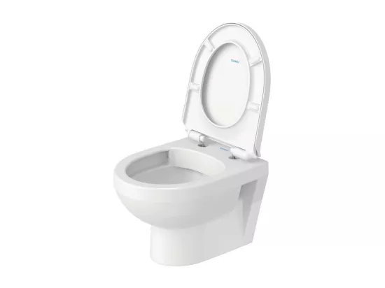 WC suspendu compact sans bride DURAVIT Duravit No.1 avec abattant frein de chute