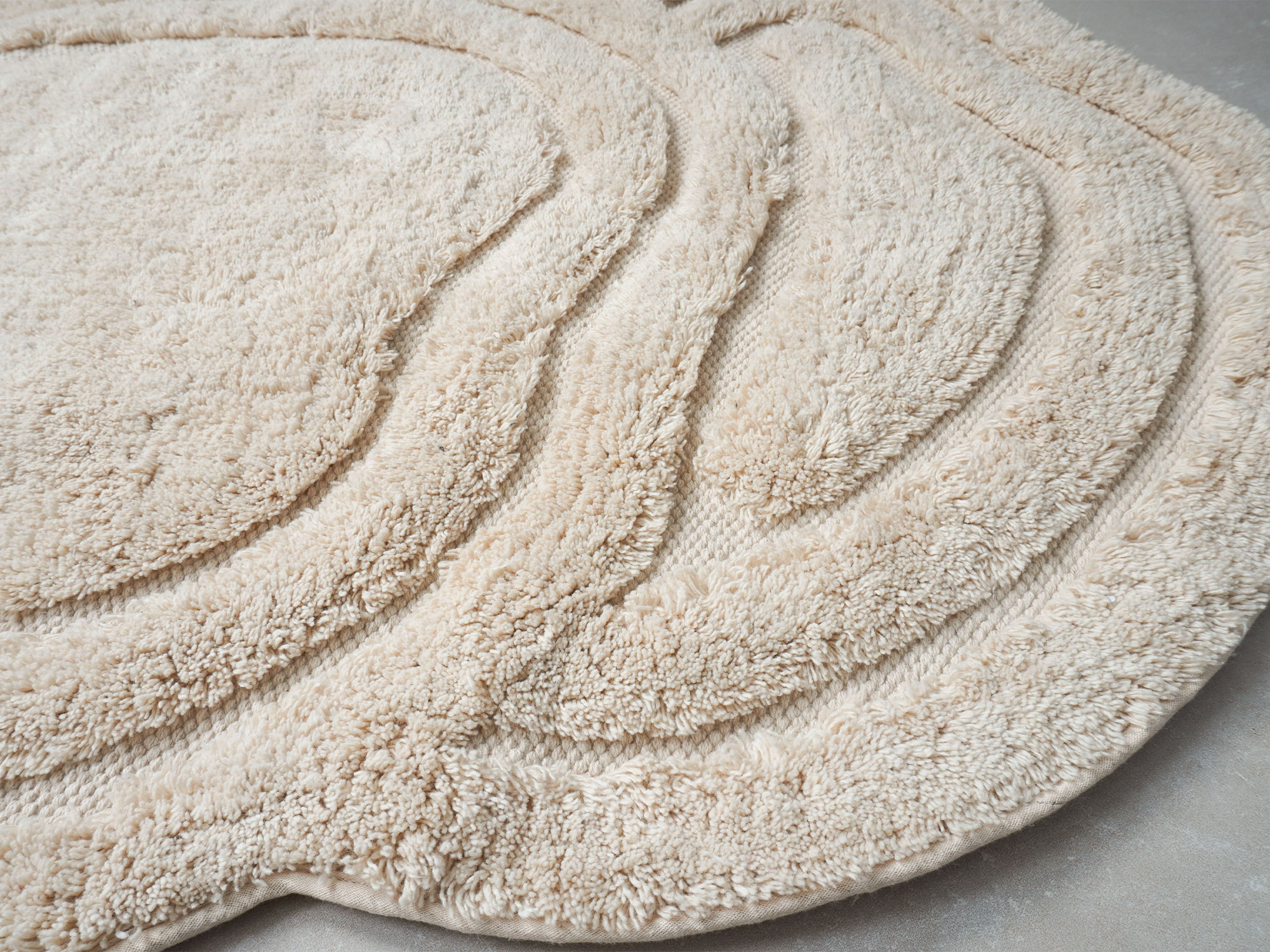 Badmat Zayn Beige 80x100cm