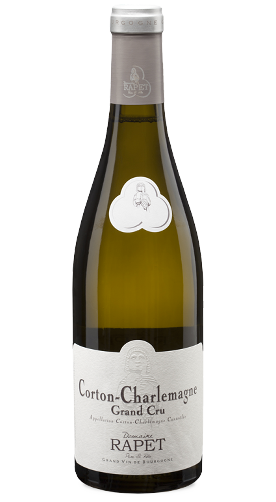 Rapet Père & fils : Corton Charlemagne Grand Cru 2018 Bourgogne-Corton-Charlemagne-Grand Cru-   Blanc-