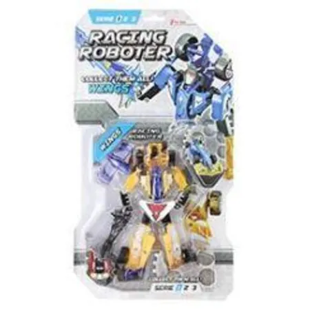 Toi-Toys Racing Roboter, 1 Stück, 3-fach sotiert