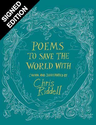 Poems to Save the World With: Signed Bookplate Edition (Hardback)