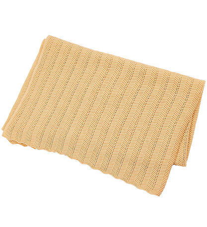 Smallstuff Babyt?ppe - Strik - Peach Melange