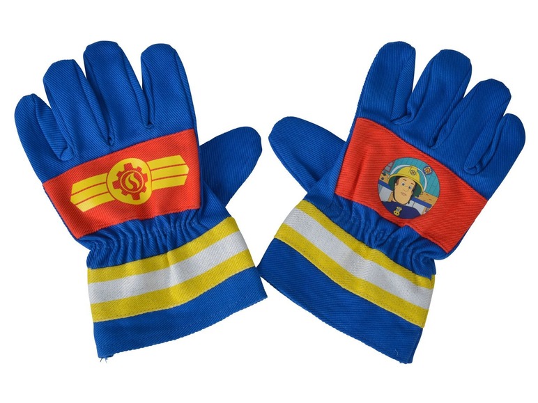 Brandweerman Sam handschoenen en bijl