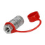 Kobling for hun hydraulikkslange