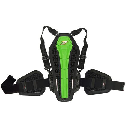 Dorsale à bretelles Zandona HYBRID BACK PRO RS - Vert