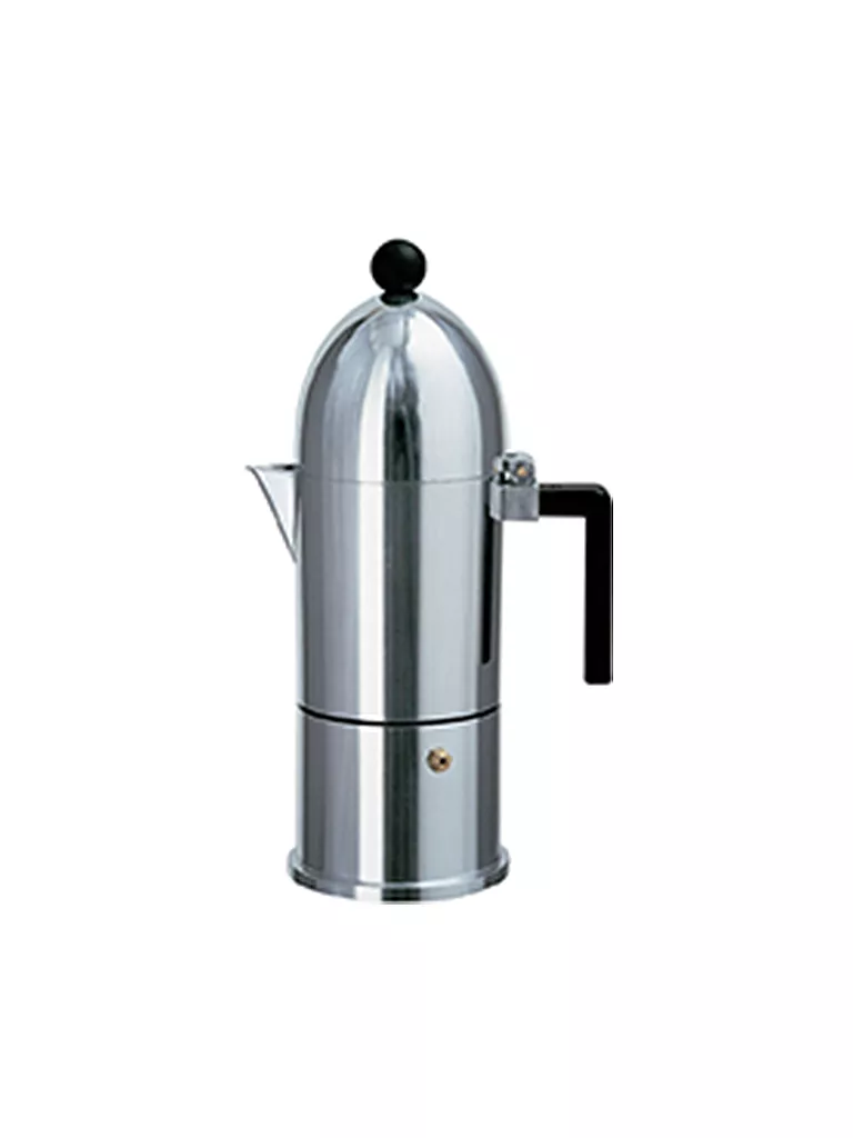 ALESSI Espressomaschine La Cupola (6 Tassen) silber