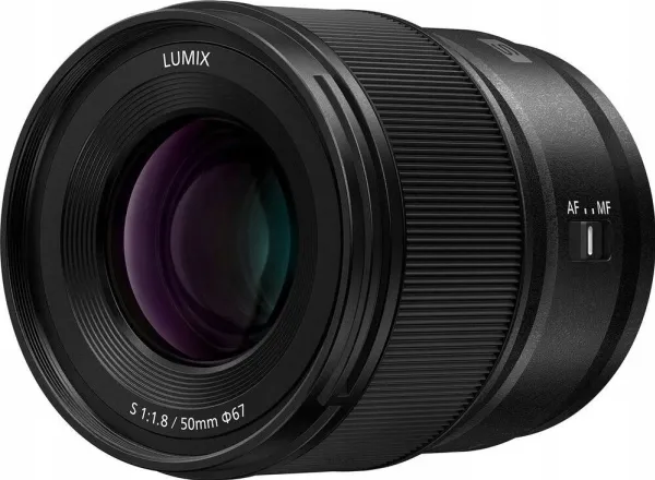 Panasonic Lumix S S-S50E - Objektiv - 50 mm - f/1.8 - L-Mount - for Leica SL2, SL2-S; Leica CL; Panasonic Lumix DC-BS1H, S1, S1R, S1H, S5, S5M2, S5M2X; Sigma fp, fp L