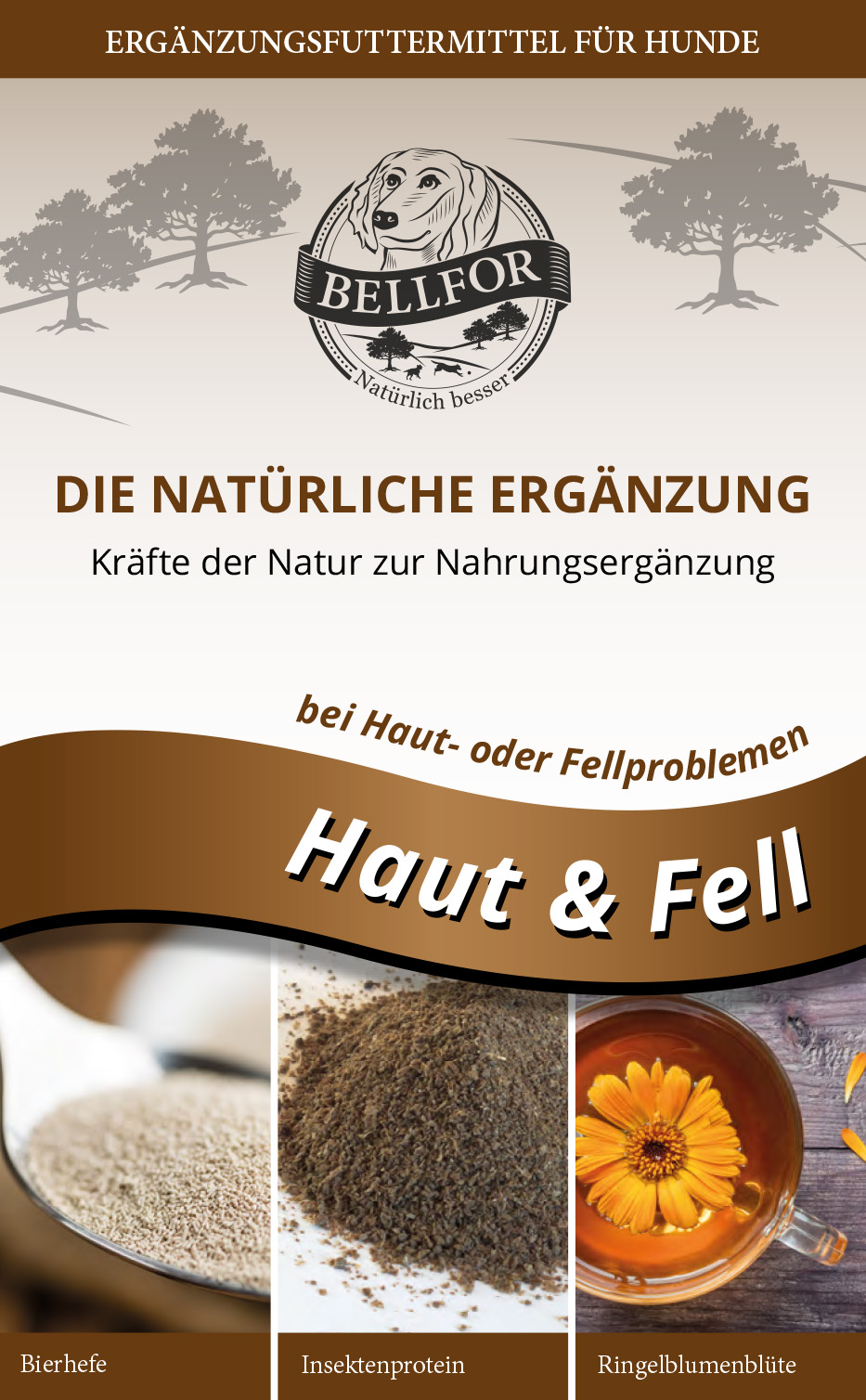 Peau et pelage - biscuits - haut & fell - kekse - 200g