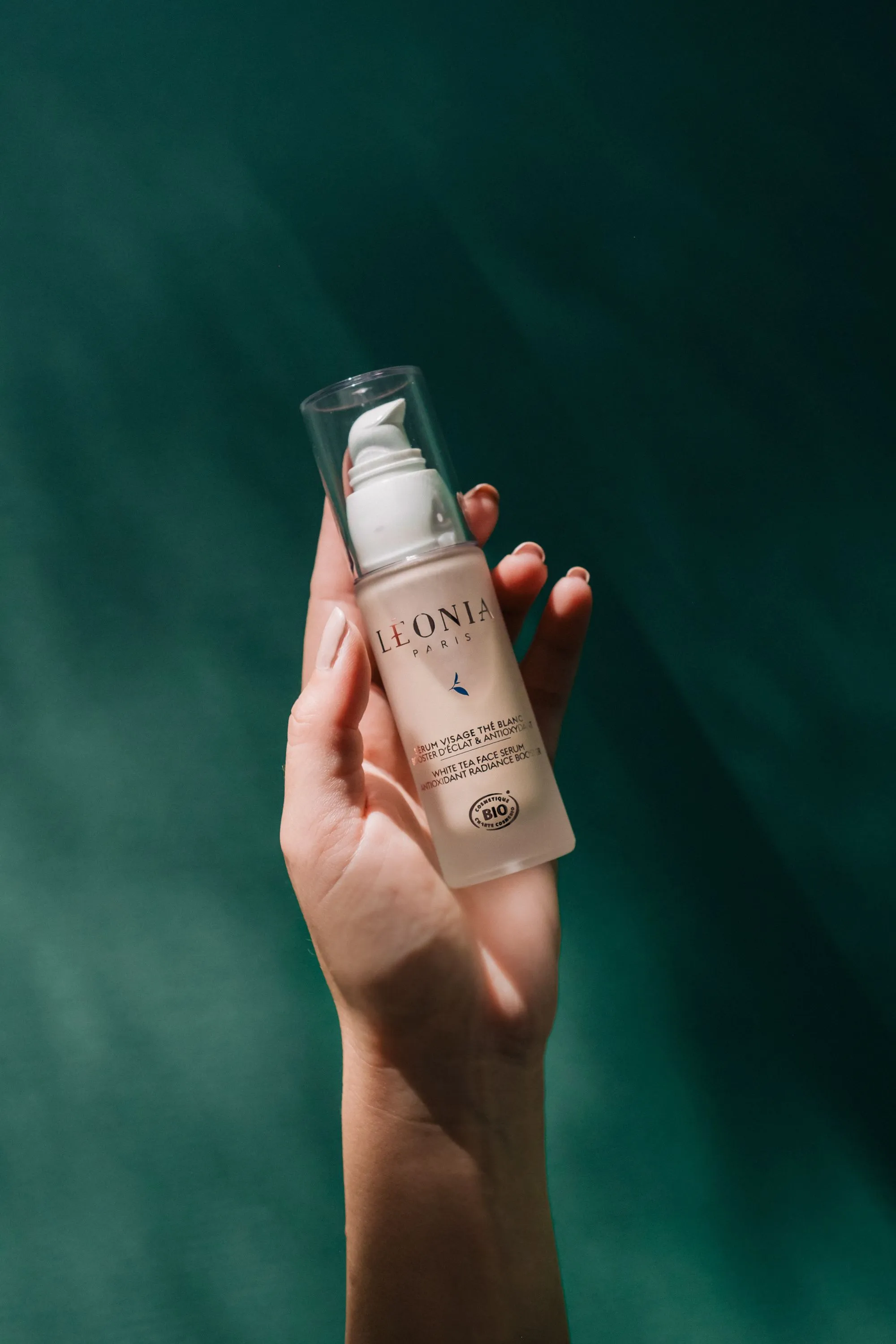 Léonia Sérum visage thé blanc booster d’éclat & antioxydant-30 ml