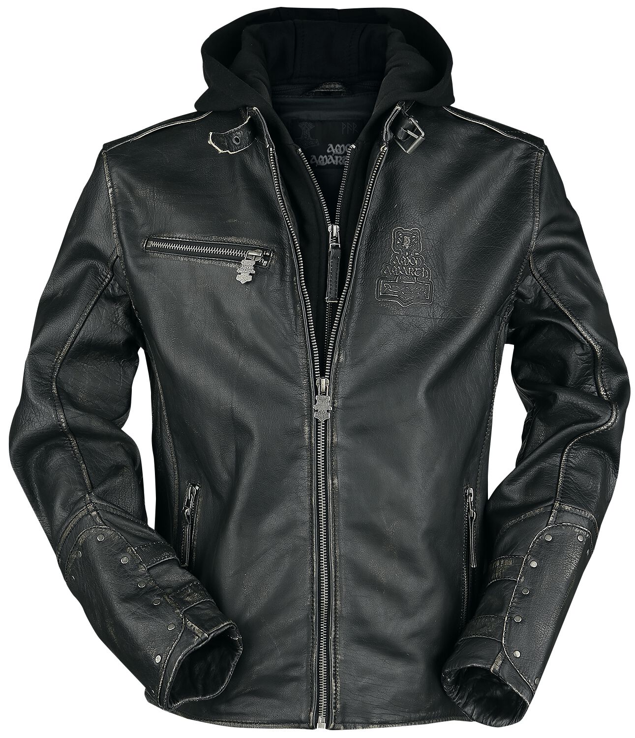 Thorhammer | Amon Amarth Veste en cuir