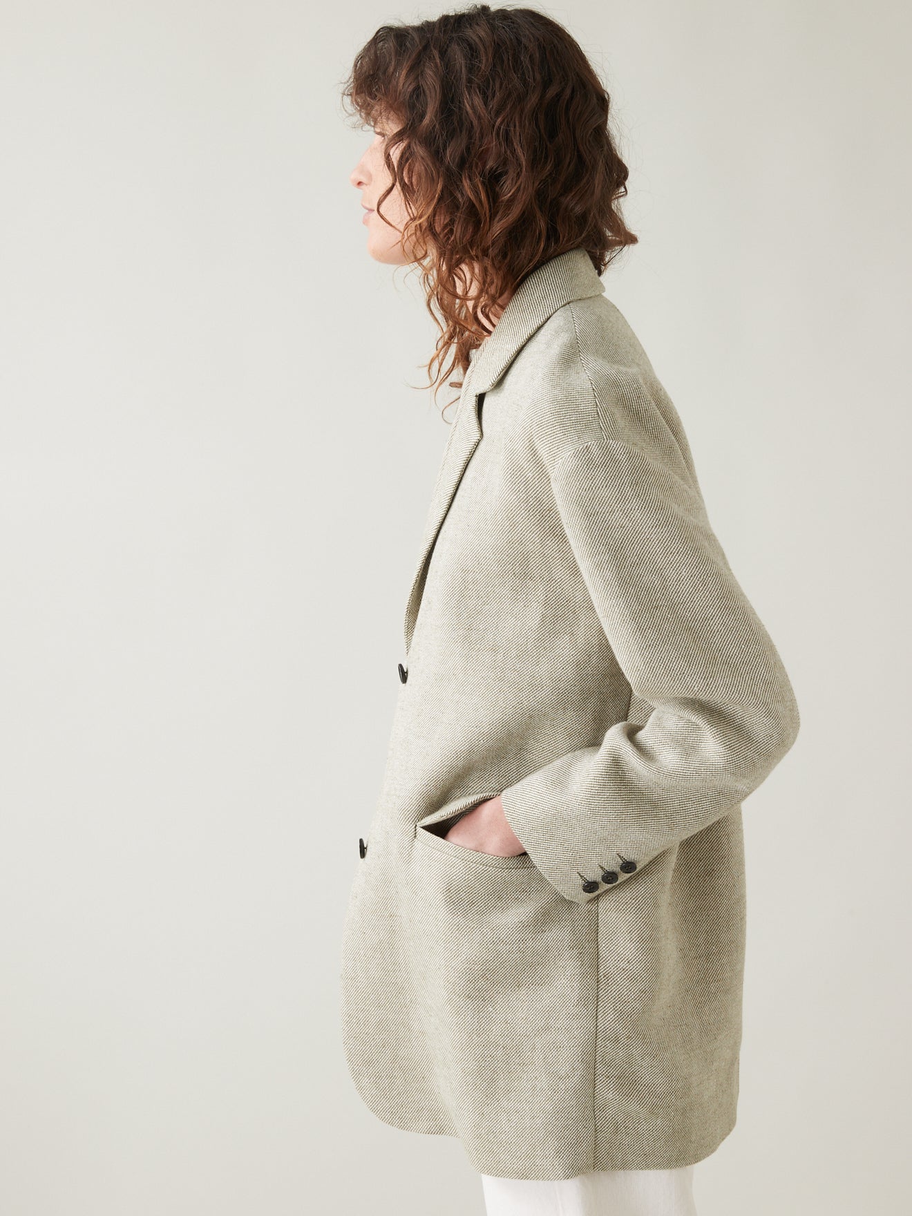 Veste manteau femme