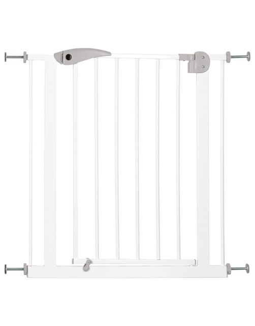 Trixie Honden-Hek Metaal 75-85 X 76cm - Afsluithek - 75-85x76 cm Wit