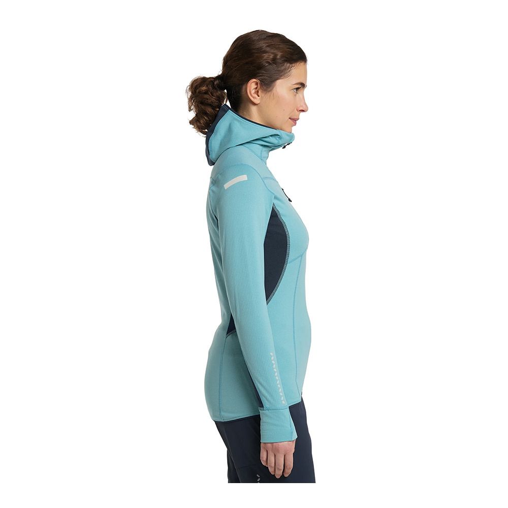 Haglöfs L.I.M MID COMP - Sweat Femme frost blue/tarn blue