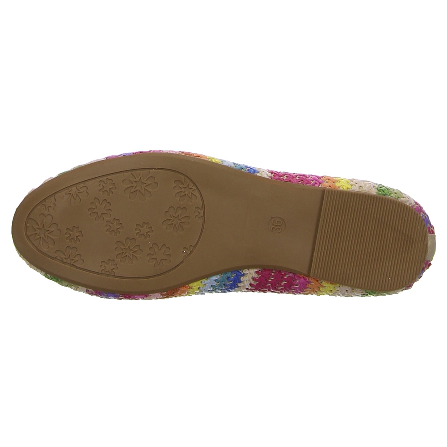 Idana Ballerina bunt rose/pink