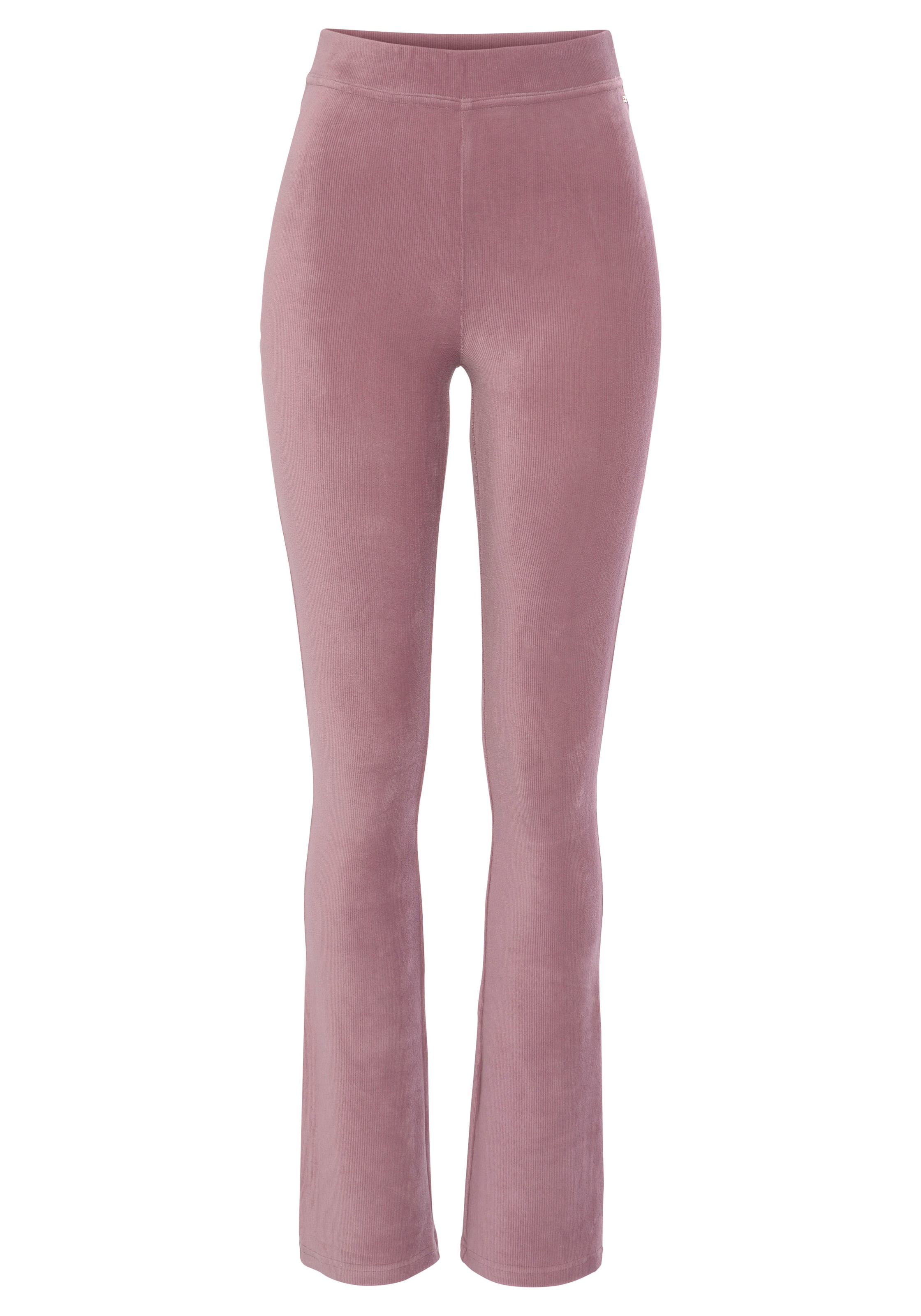 LASCANA Jazzpants  aus weichem Material in Cord-Optik, Loungewear