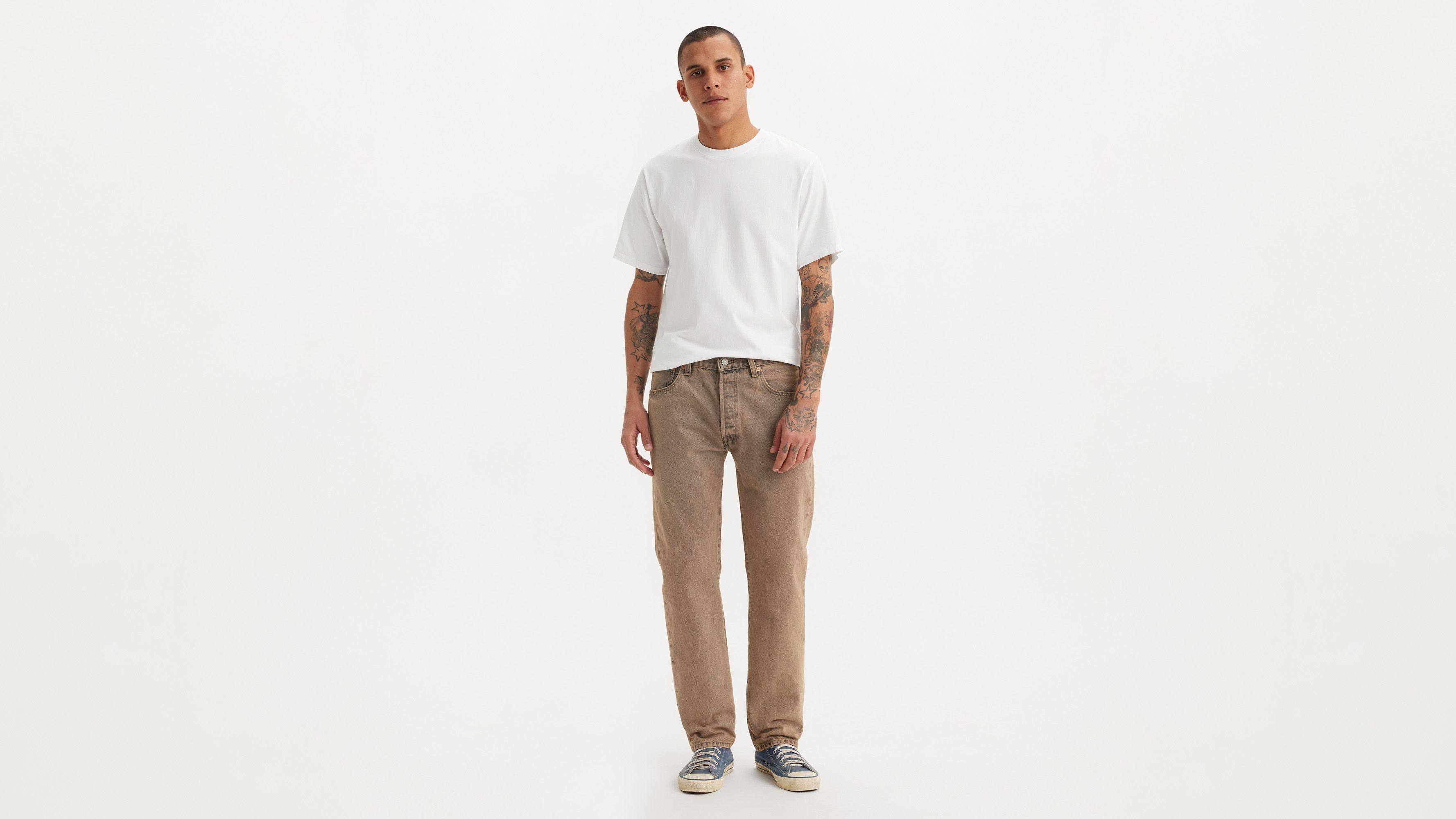 Jean 501® Levi's® Original - Feel In Love Od - Gris