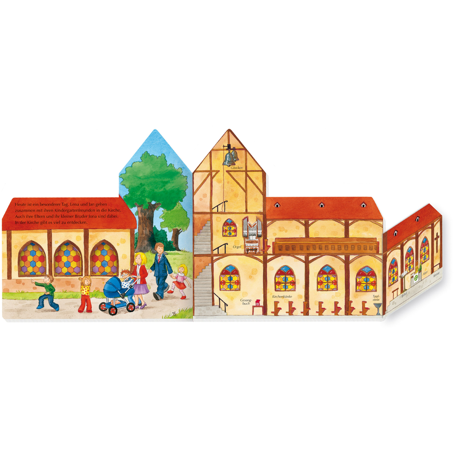SPIEGELBURG COPPENRATH Mein kleines Buch von der Kirche