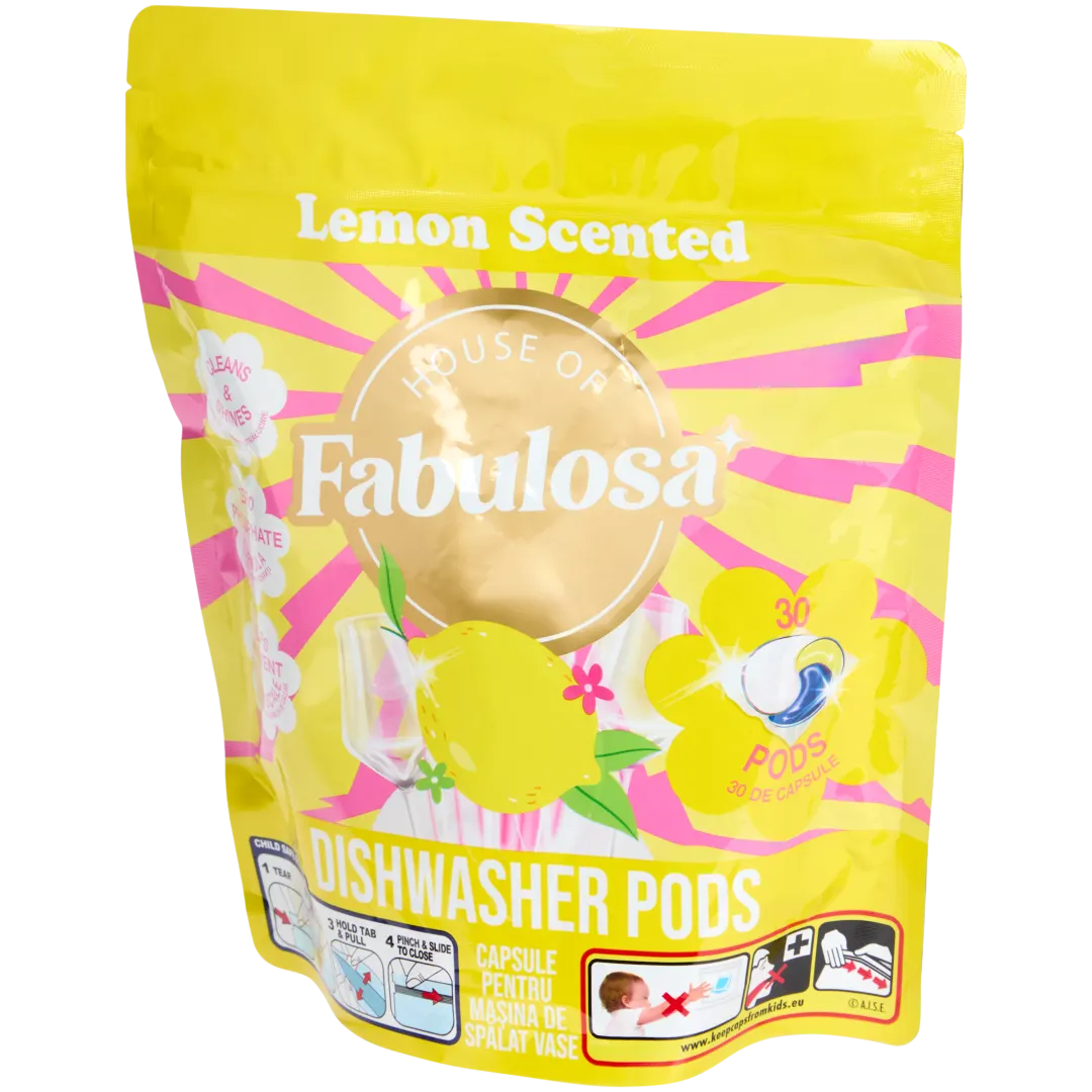 Tablettes pour lave-vaisselle Fabulosa Citron
