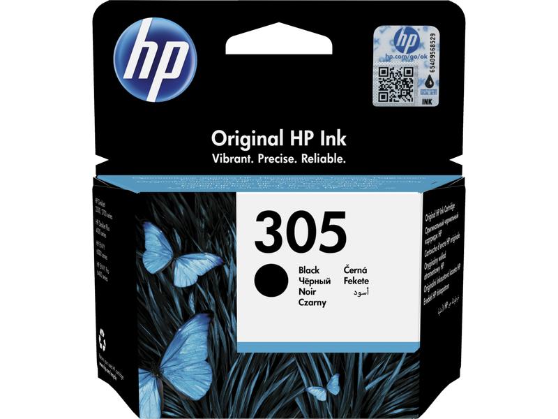 HP Tinte Nr. 305 (3YM61AE) Black Druckerpatrone