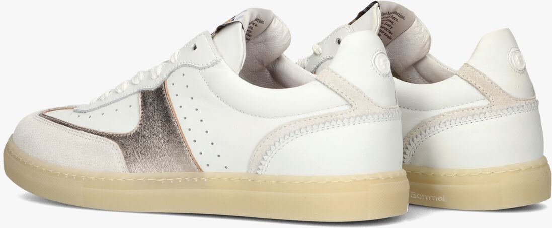 witte floris van bommel lage sneakers sfw-10096 minni
