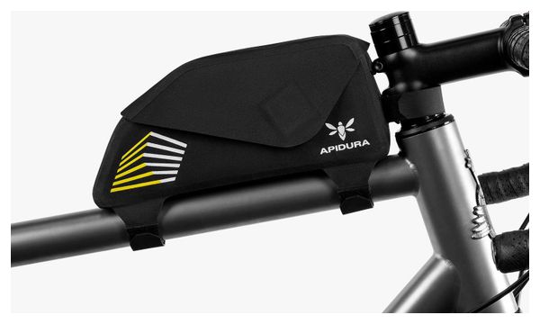 Sacoche de Cadre Apidura Racing Top Tube Pack 1L Noir